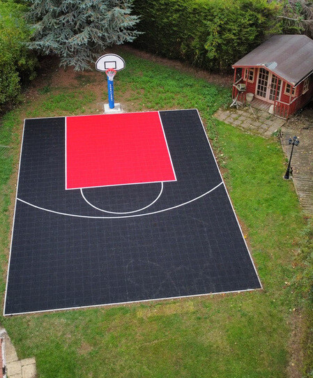 thumbnail:  Private Residence Basketball Court