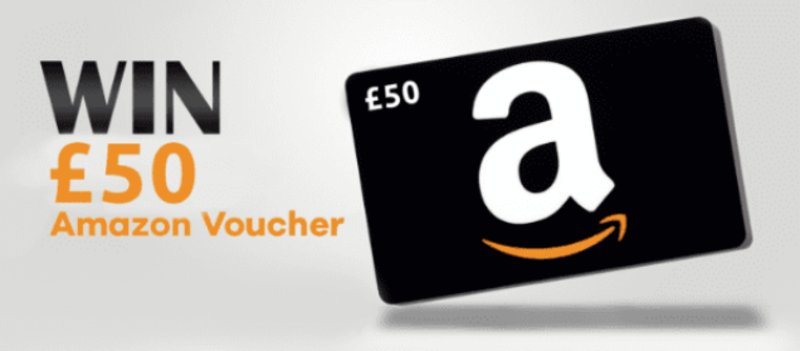 Monthly Amazon Voucher Newsletter Competition 