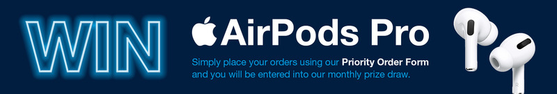 WIN Email Signature AirPods