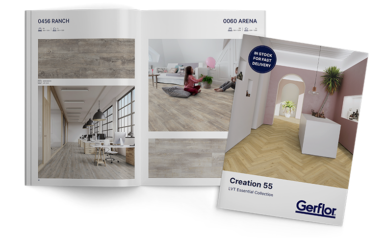 Creation 55 Essential Collection Brochure