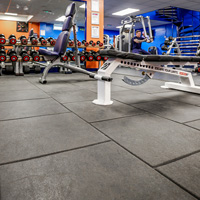 Powershock 300 - Rubber Gym Flooring