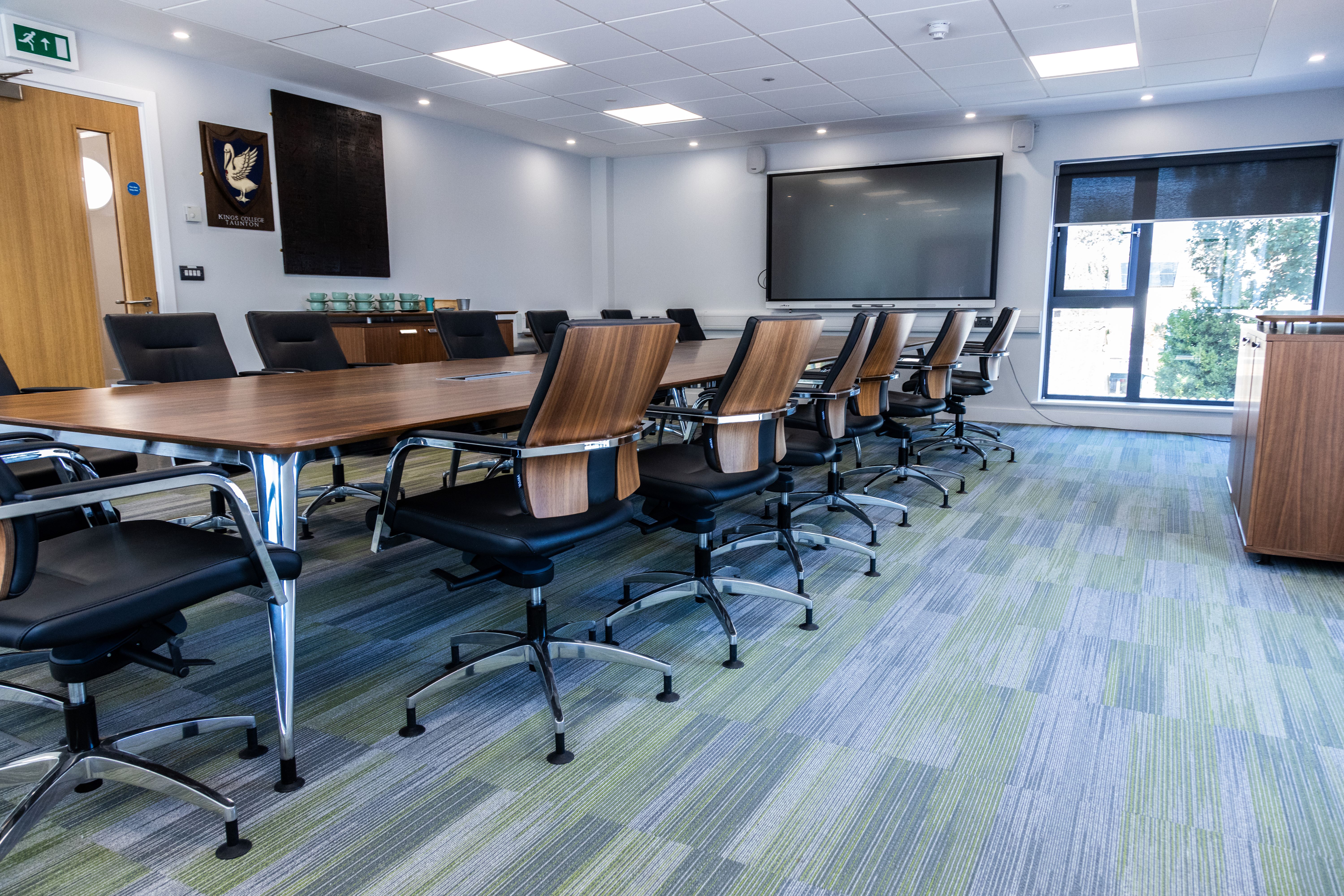 Kings College 6th Form Carpet Tiles