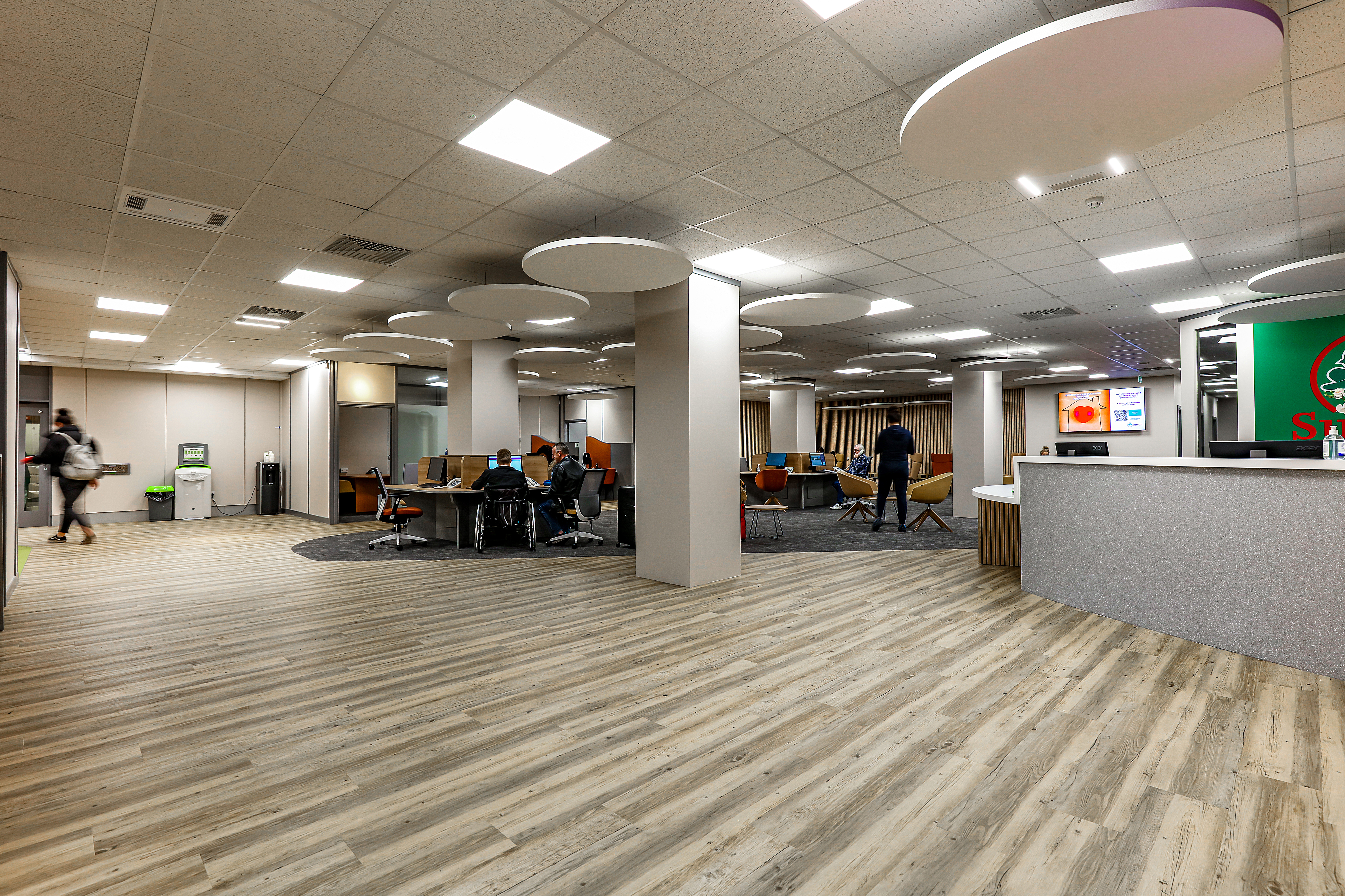 Sutton Civic Centre - Image 1