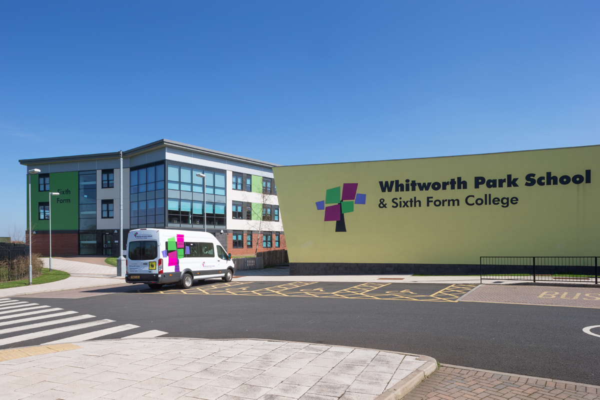 Whitworth Park - Outside