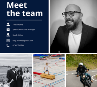 Meet the team - Tony Thorne