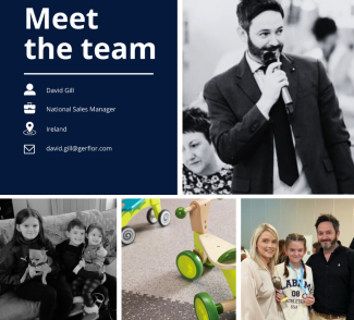 Meet the Team - David Gill - Social