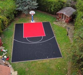 Private Residence Basketball Court - Main Image