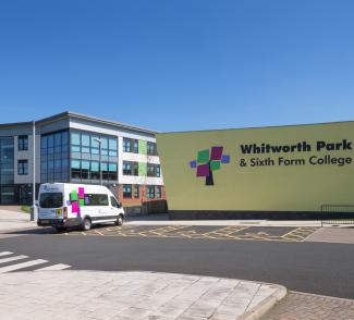 Whitworth Park - Outside