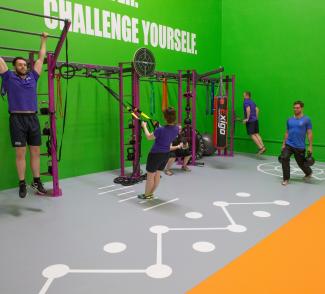 Whitehaven Sports Centre - 1