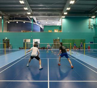 Scotstoun Badminton