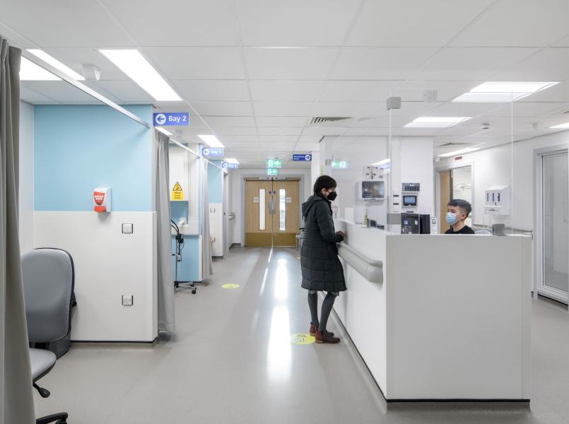 Whitby Hospital - Image 1 Whitby Hospital - Image 1