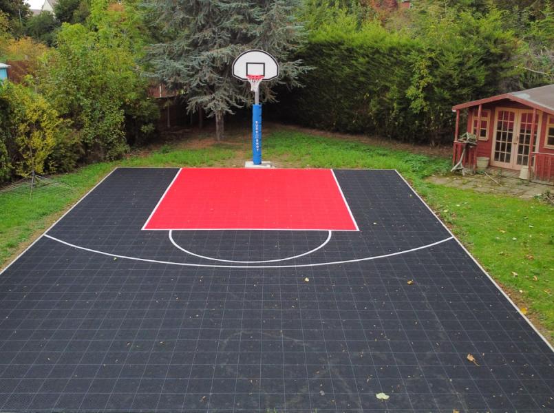 Private Residence Basketball Court - 2