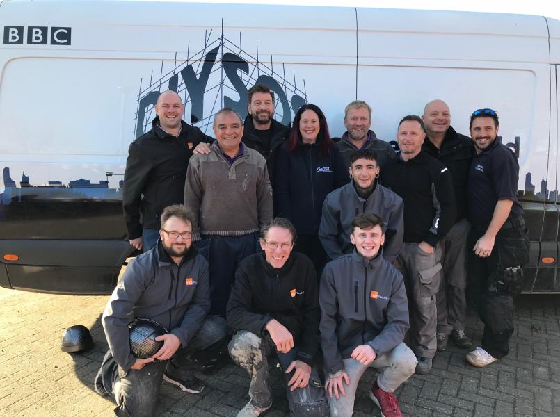 DIY SOS Mildenhall - 5