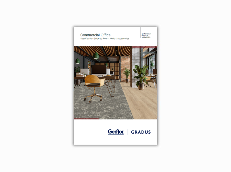 Interactive Commercial Office Brochure Vignette