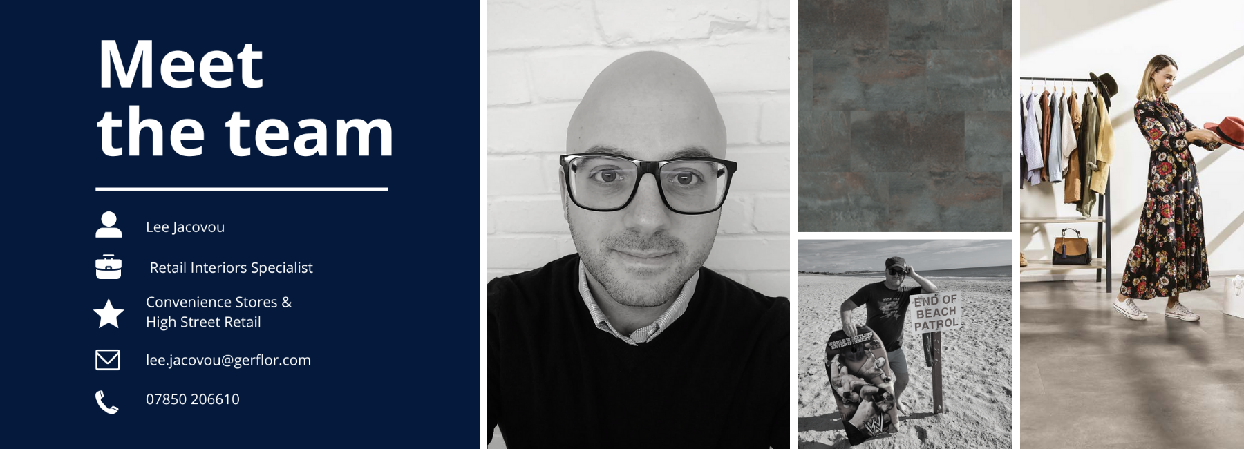Lee Jacovou RETAIL