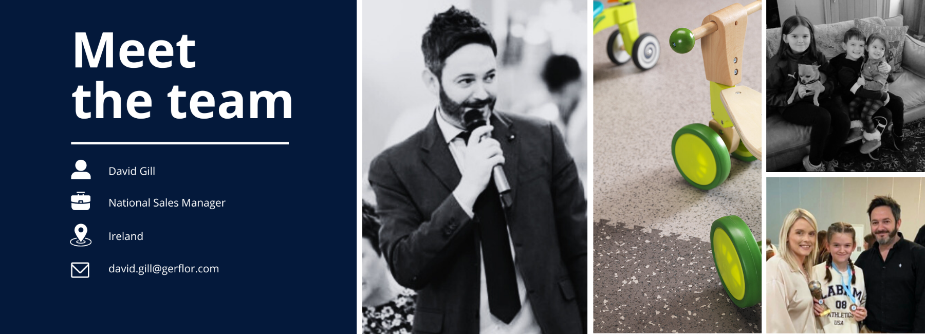 Meet the Team - David Gill - Banner Meet the Team - David Gill - Banner