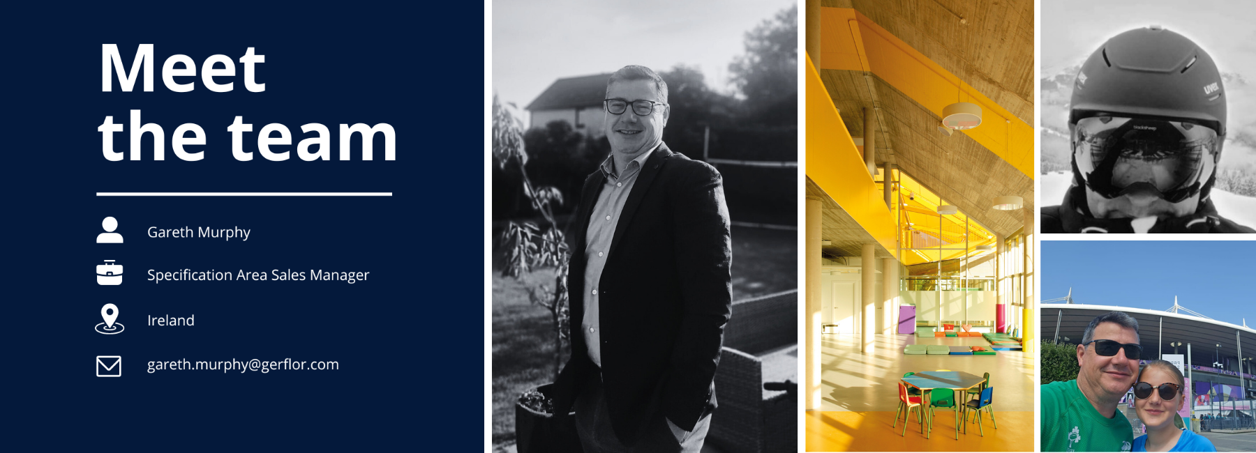 Meet the Team - Gareth Murphy Banner Meet the Team - Gareth Murphy Banner