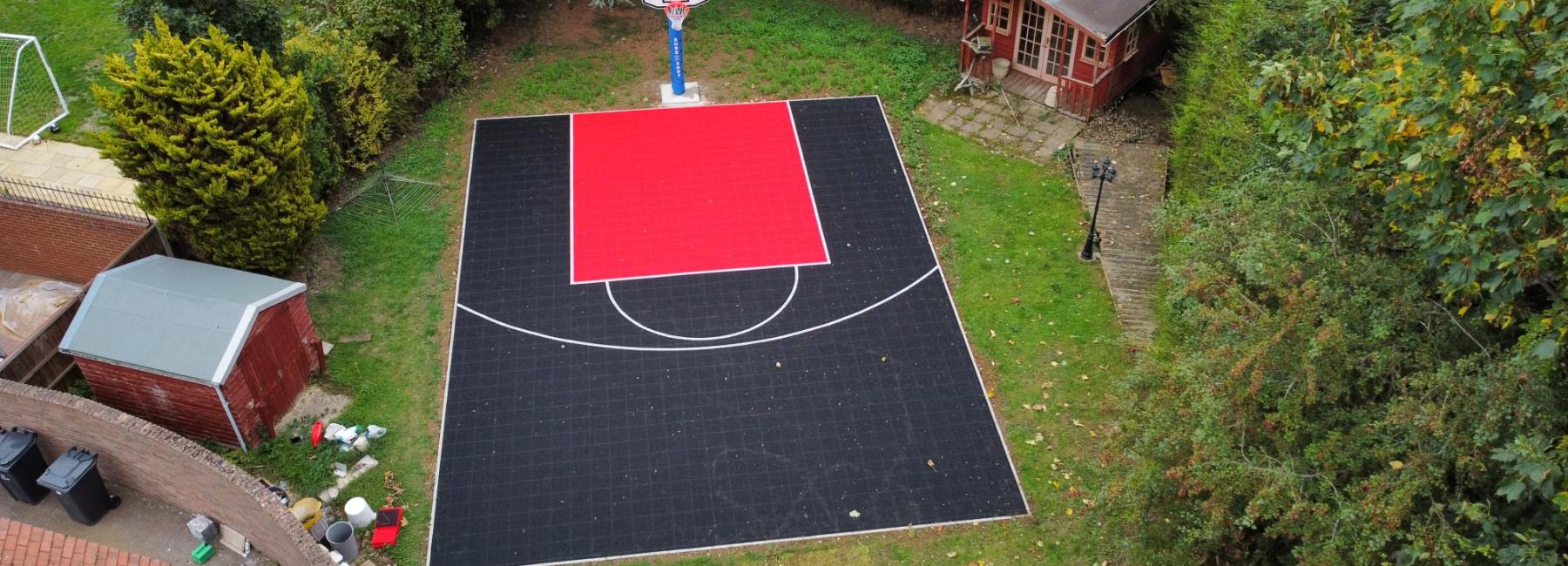 Private Residence Basketball Court - Main Image