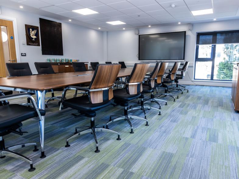 Kings College 6th Form Carpet Tiles