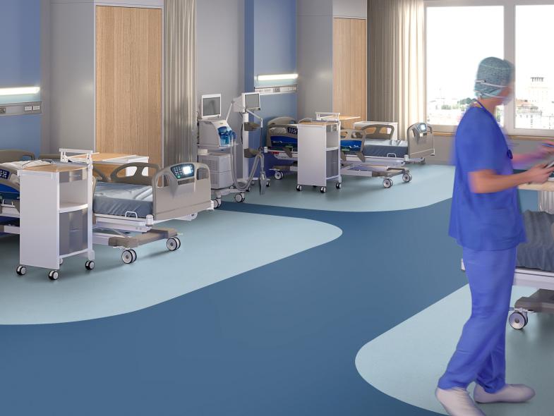 gerflor_healthcare_flooring_blue_trends
