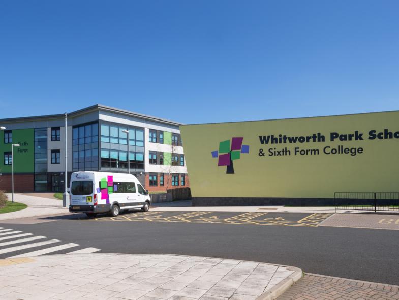 Whitworth Park - Outside