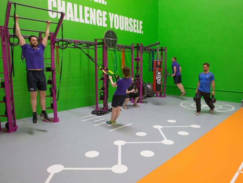Whitehaven Sports Centre - 1