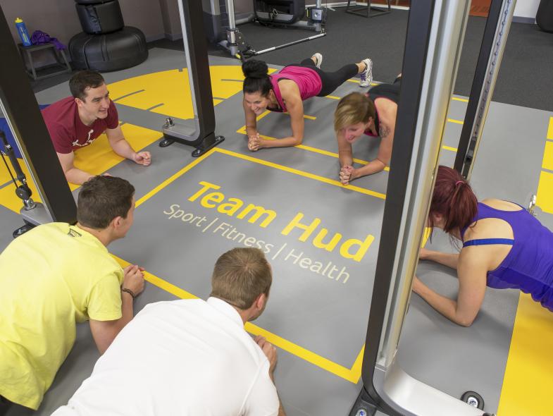 Huddersfield Uni - 1