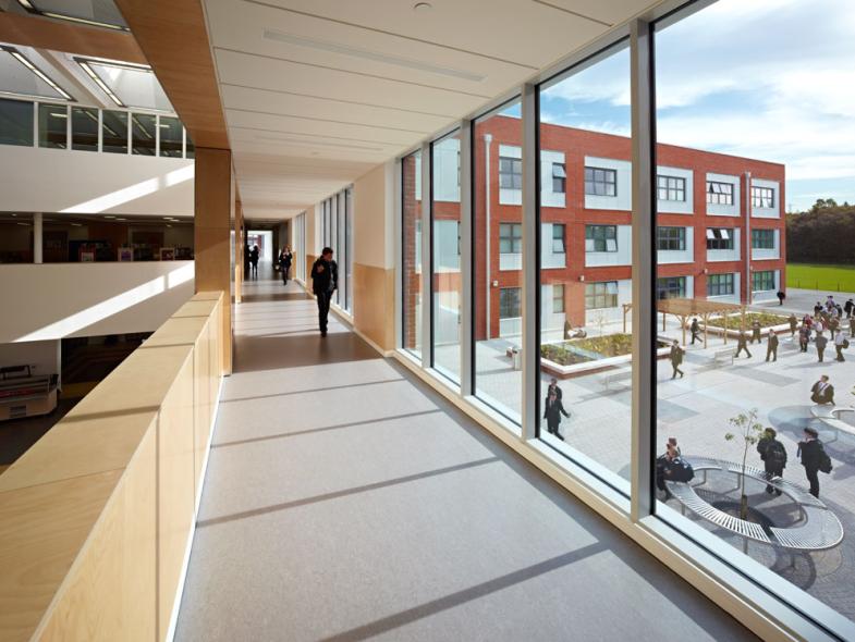 Park Mains High School - 1