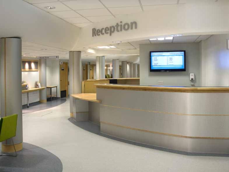 Frimley Park Hospital - 1