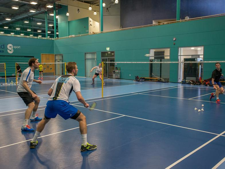 Scotstoun Badminton