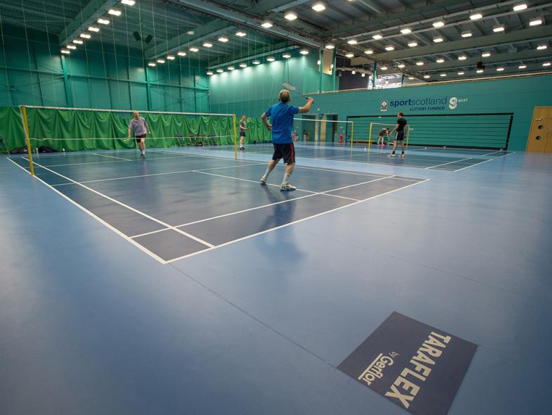 Scotstoun Badminton