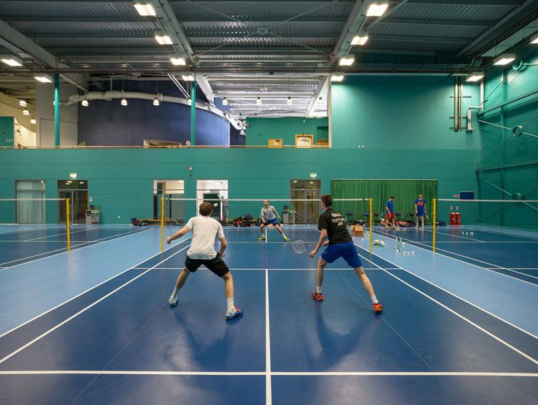 Scotstoun Badminton