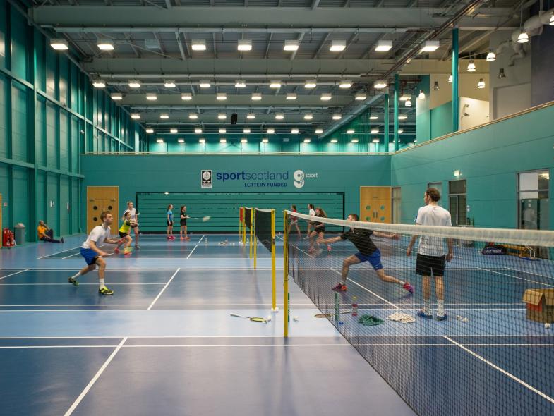 Scotstoun Badminton