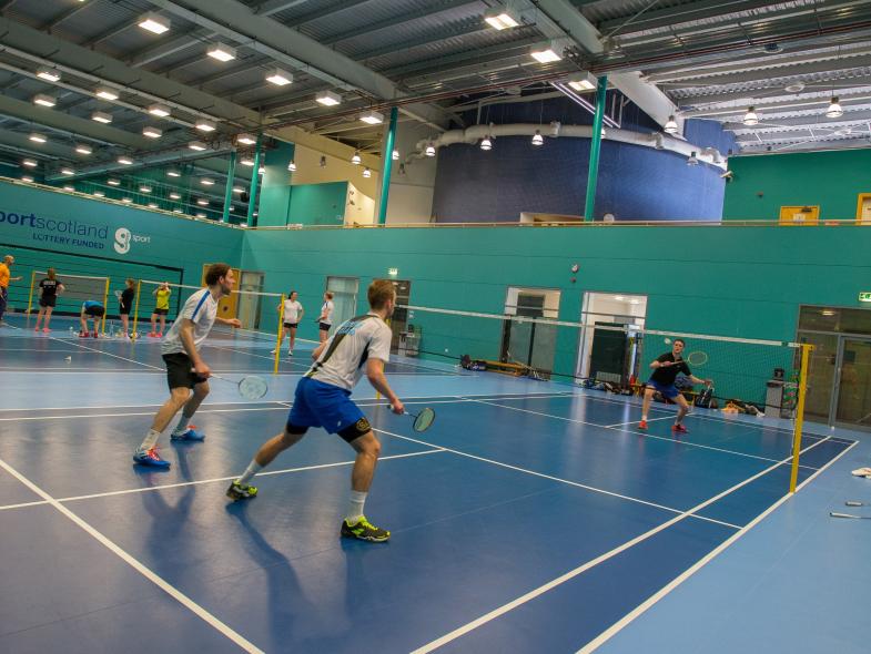 Scotstoun Badminton