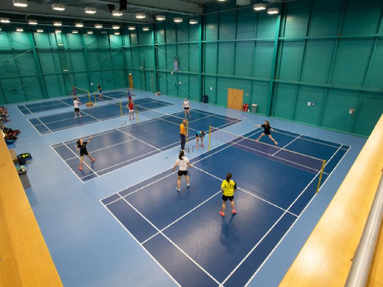 Scotstoun Badminton