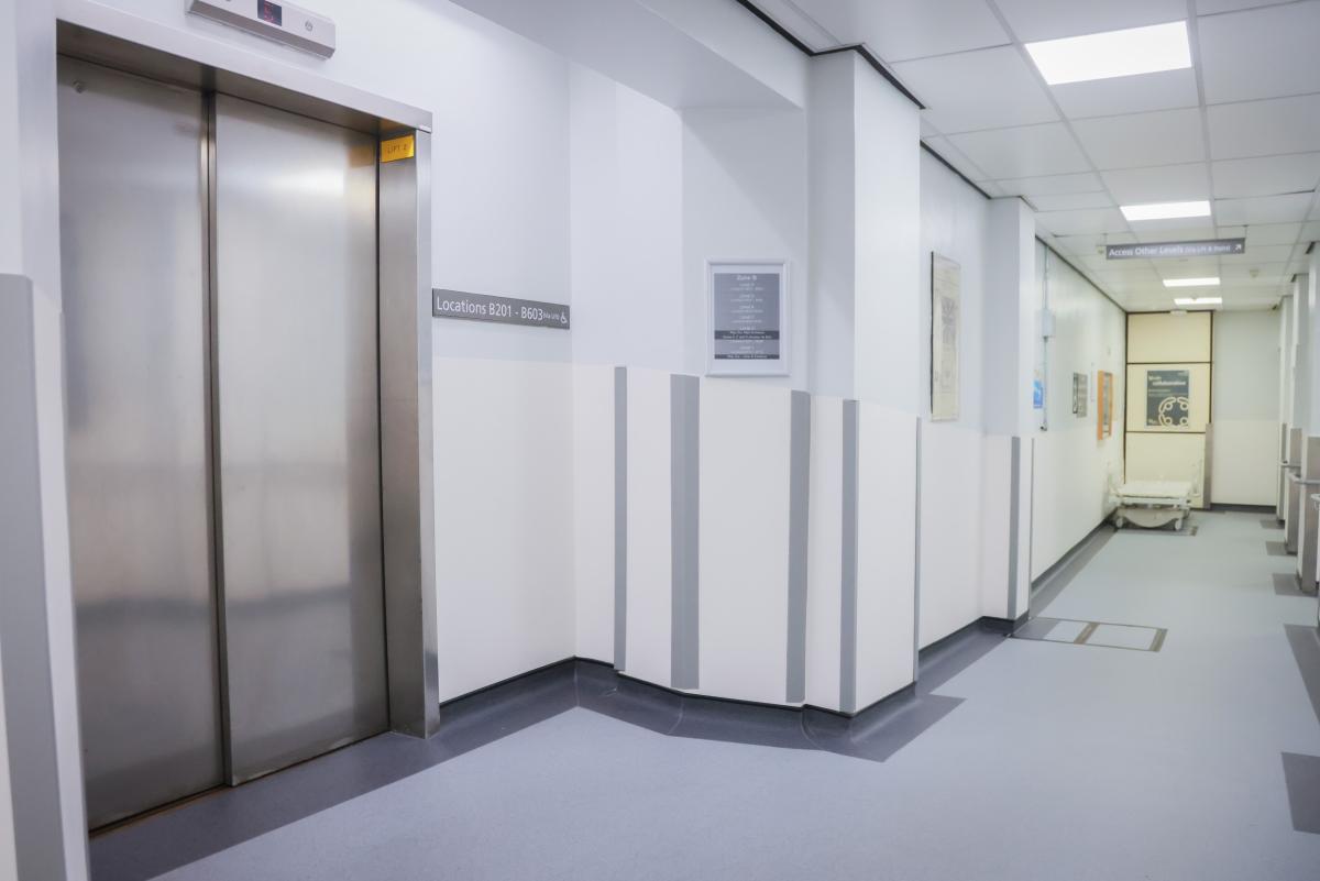 BRI, King Edwards Corridor - Main Image