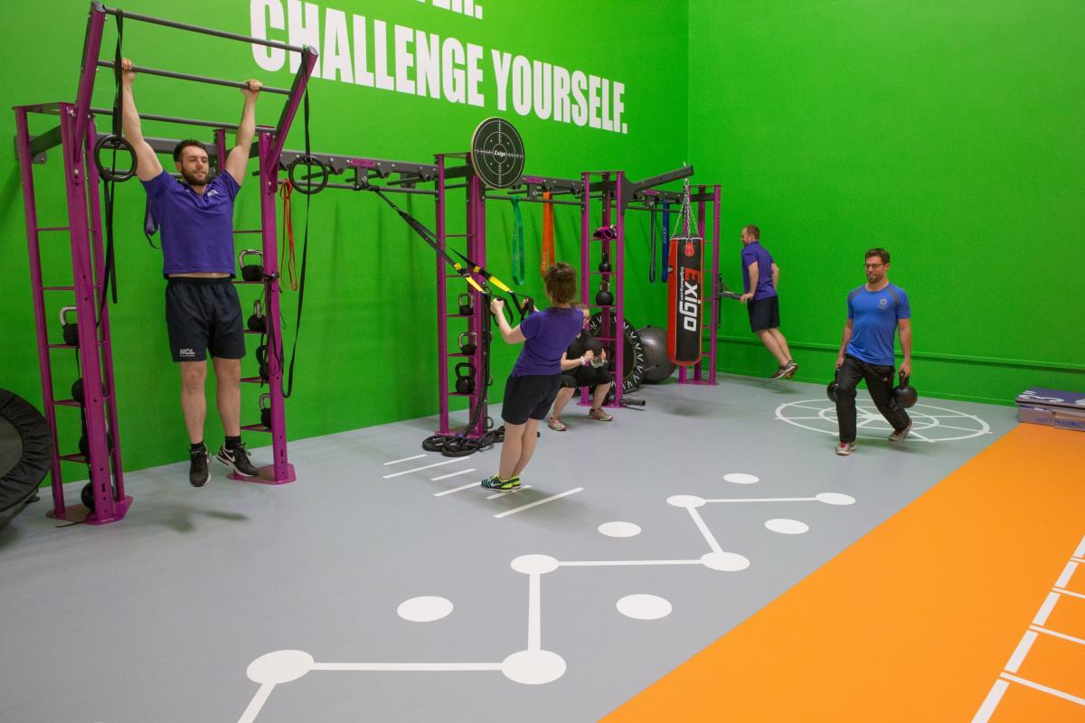 Whitehaven Sports Centre - 1