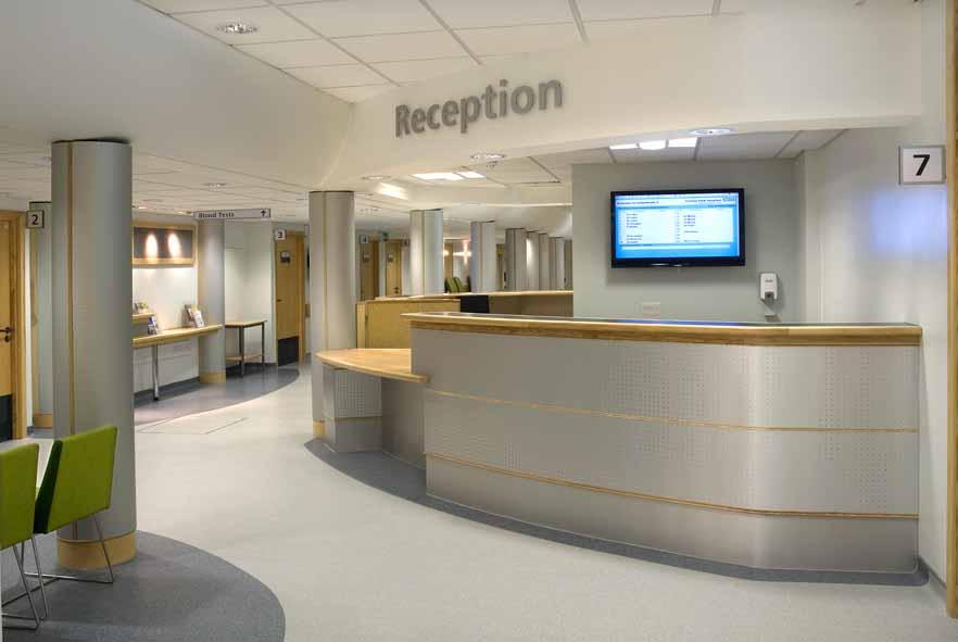 Frimley Park Hospital - 1