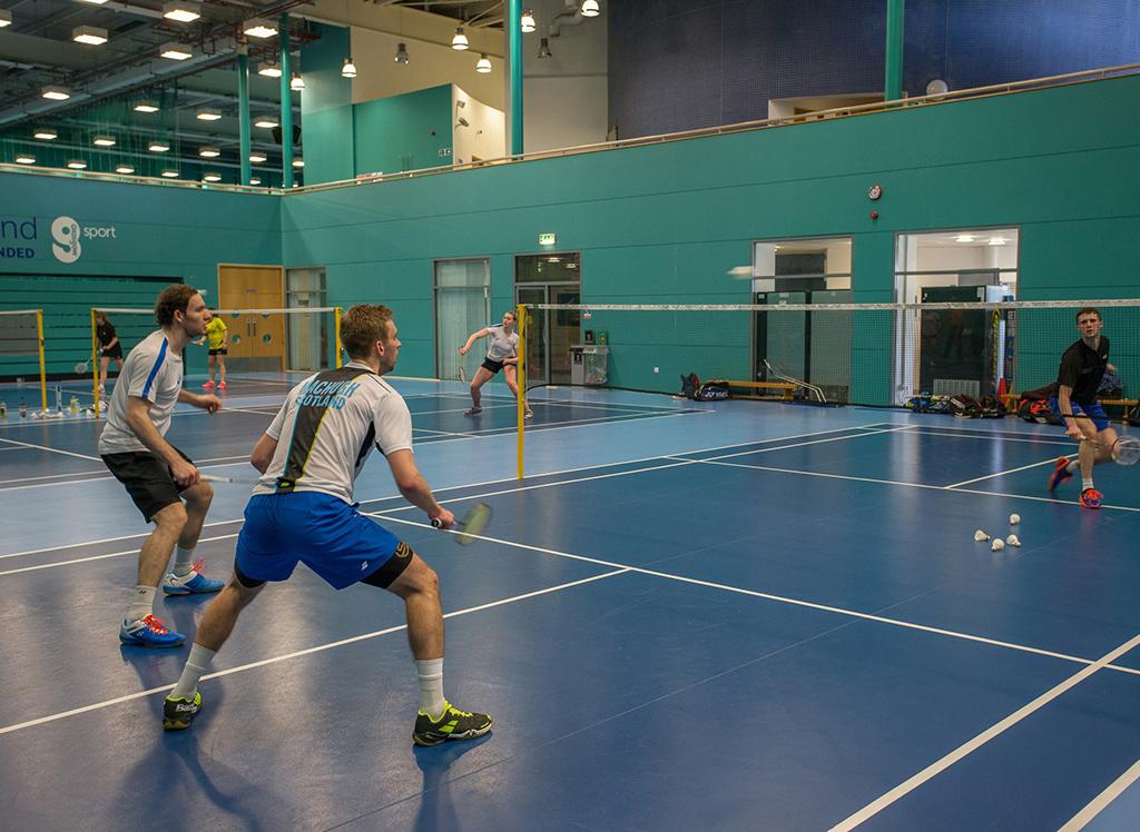 Scotstoun Badminton