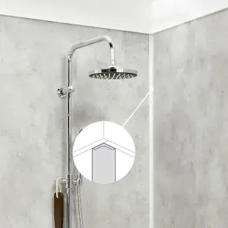 Aluminium internal angle - Colour Scan