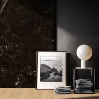 MARBRE NOIR GLOSS - ROOM SCENE VIEW COLOUR