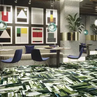 My Saga² Aquarel Green - Photo d'ambiance