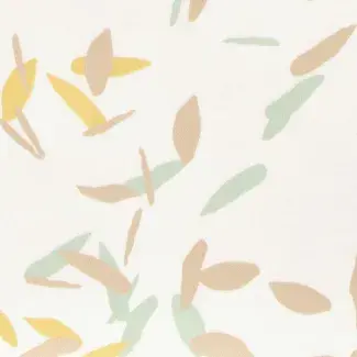 7022 Envol Snow Green - Mural Calypso