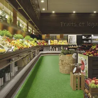 My creation - Spring Grass