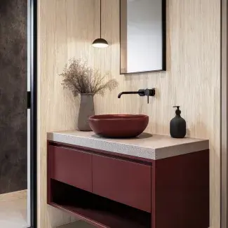 TRAVERTINE BONE - ROOM SCENE VIEW COLOUR