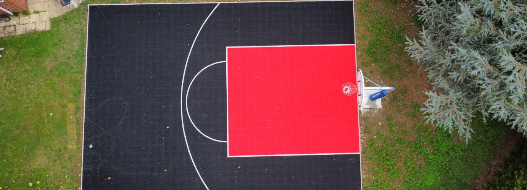 Private Residence Basketball Court - 3