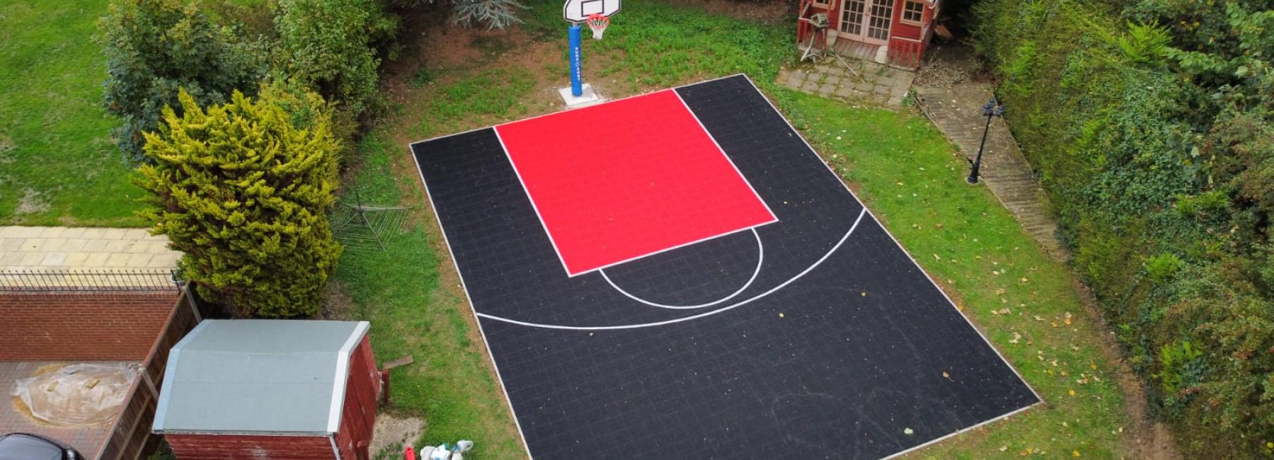 Private Residence Basketball Court - 4