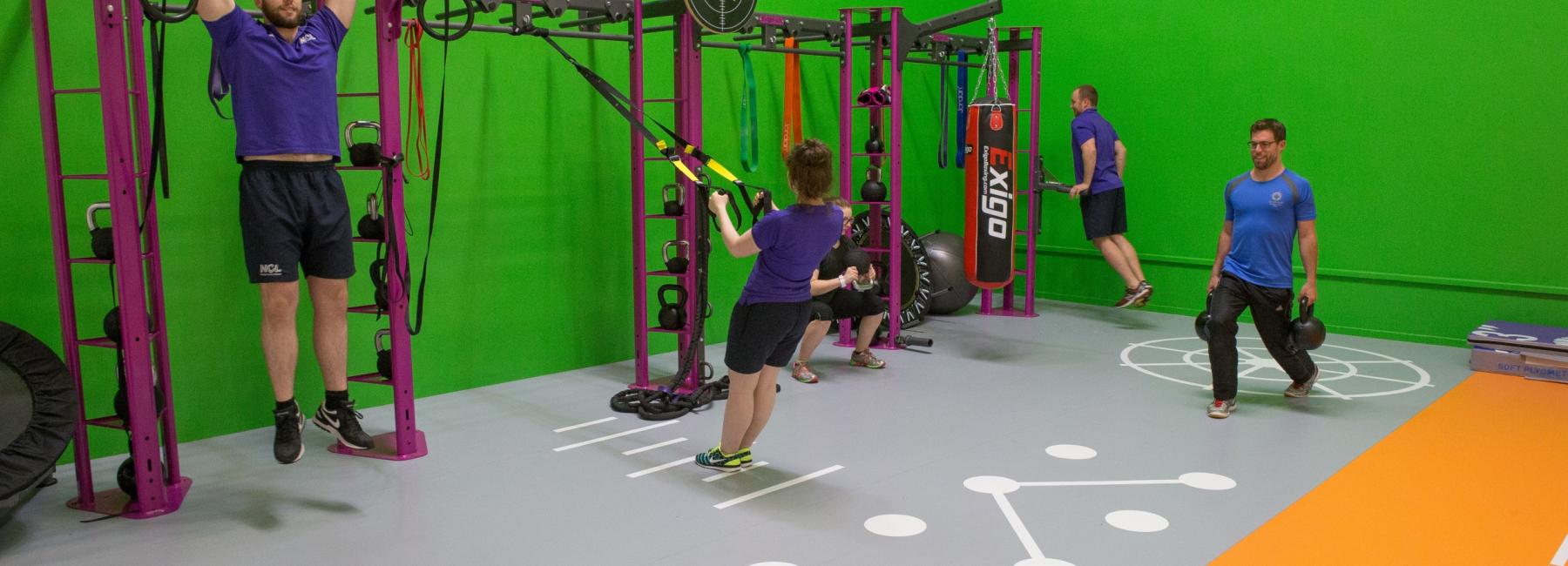 Whitehaven Sports Centre - 1