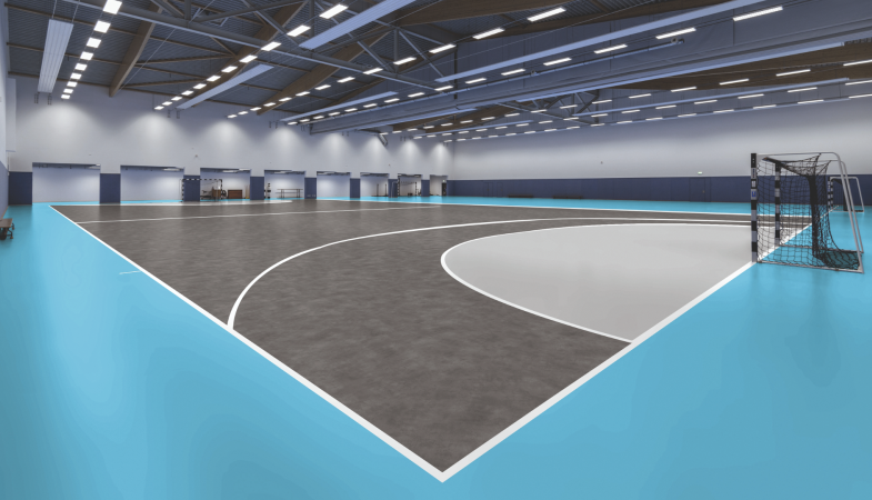 Gerflor gym flooring discount